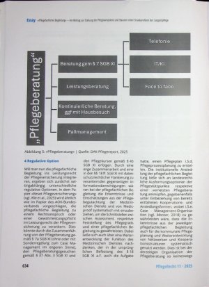 Vorschauseite 6: »Pflegefachliche Begleitung« - ein Beitrag zur Stärkung der Pflegekompetenz und Baustein einer Strukturreform der Langzeitpflege1