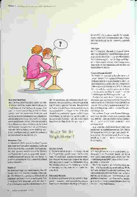 Vorschauseite 3: Frei für Bildung