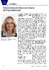 Vorschauseite 1: Österreichischer Bundesverband für Psychotherapie