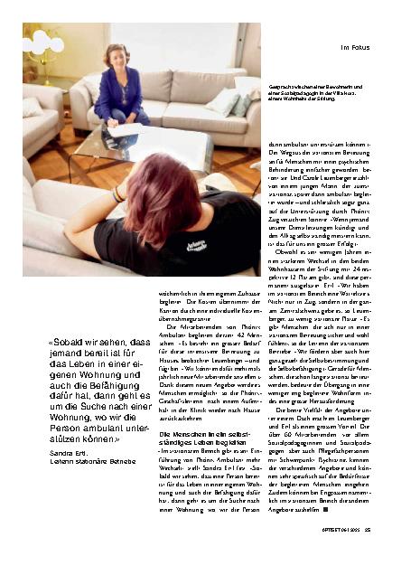 Vorschauseite 4: In Beziehung treten mit den Menschen