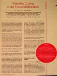 Vorschauseite 1: Virtuelles Cueing in der Neurorehabilitation