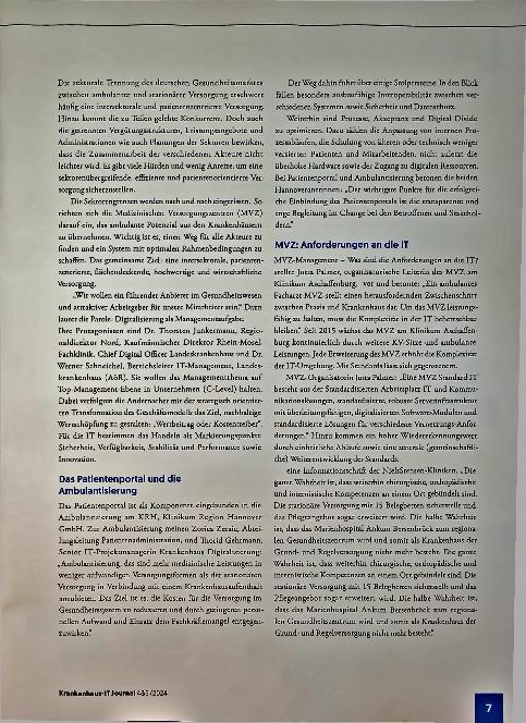 Vorschauseite 2: KH-IT Herbsttagung 2024: Patientenportal, Ambulantisierung und Wertbeitrag