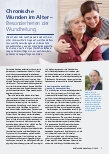 Vorschauseite 1: Chronische Wunden im Alter – Besonderheiten der Wundheilung