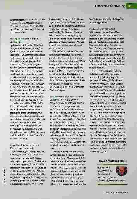 Vorschauseite 2: Buchhaltung im digitalen Zeitalter