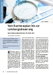 Vorschauseite 1: Vom Businessplan bis zur Leistungssteuerung: Neue digitale Möglichkeiten für Klinik-MVZ