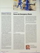 Vorschauseite 1: Stress im Notaufnahmezimmer