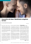 Vorschauseite 1: Souverän mit dem Tabuthema umgehen lernen: Ein Lehrmodul über Sexualität