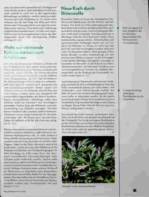 Vorschauseite 4: Postinfektiös zu neuem Schwung mit Phytotherapie