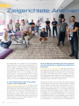 Vorschauseite 1: Zielgerichtete Anerkennungsprogramme für ausländische Physiotherapeutinnen und -therapeuten
