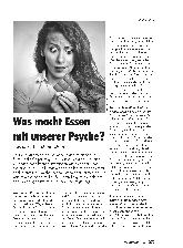Vorschauseite 1: Was macht Essen mit unserer Psyche?