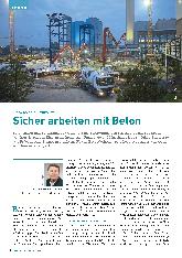 Vorschauseite 1: Sicherheit auf Baustellen: Sicher arbeiten mit Beton