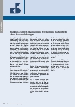 Vorschauseite 1: Kommission mit Chancen und Risiken und hoffentlich ohne Nebenwirkungen.