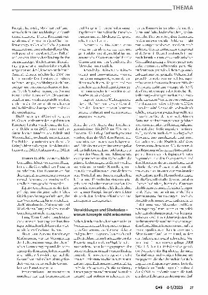 Vorschauseite 4: Klimaschutz und Nachhaltigkeit im Gesundheitswesen – Planetary Health