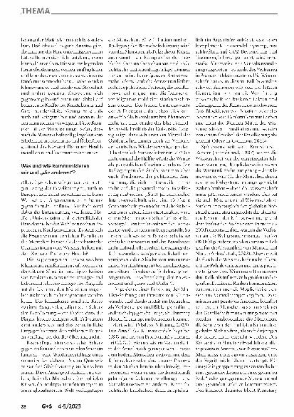 Vorschauseite 5: Klimaschutz und Nachhaltigkeit im Gesundheitswesen – Planetary Health