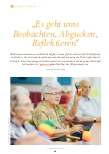 Vorschauseite 1: Es geht ums Beobachten, Abgucken, Reflektieren.