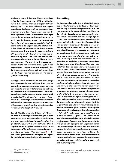 Vorschauseite 2: Inkomplette Querschnittslähmung bei einer neurochirurgischen Behandlung