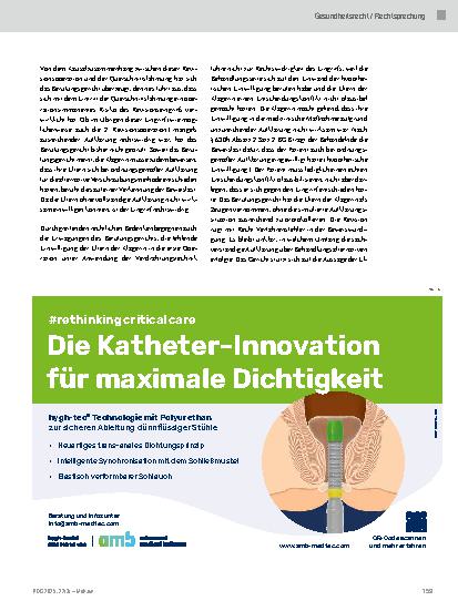 Vorschauseite 4: Inkomplette Querschnittslähmung bei einer neurochirurgischen Behandlung