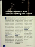 Vorschauseite 1: Menschliche Firewall durch simulierte Phishing-Tests stärken