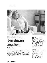 Vorschauseite 1: Übergewicht und Depressionen gemeinsam angehen