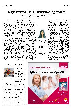 Vorschauseite 1: Digitalverständnis niedrigschwellig fördern