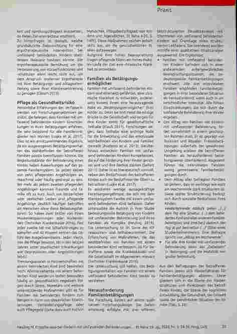 Vorschauseite 2: Das Klientensystem Familie als Betätigungsermöglicher Ergotherapie bei Kindern mit umfassenden Behinderungen