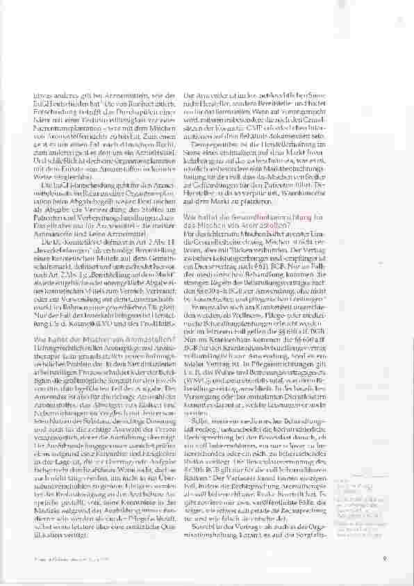 Vorschauseite 3: Ist das Mischen von Aromastoffen erlaubt? - Teil 3