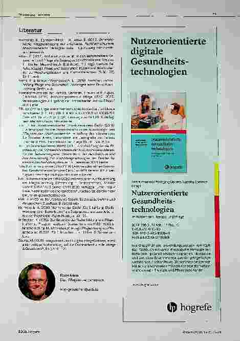 Vorschauseite 5: Die Aufnahme der generalistischen Pflegeausbildung in die Schulgesetze der Länder - Ein Werk ahnungsloser Kultusbürokraten oder Ausdruck gesellschaftlicher Anerkennung?