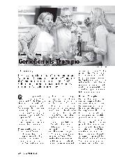 Vorschauseite 1: Genießen als Therapie