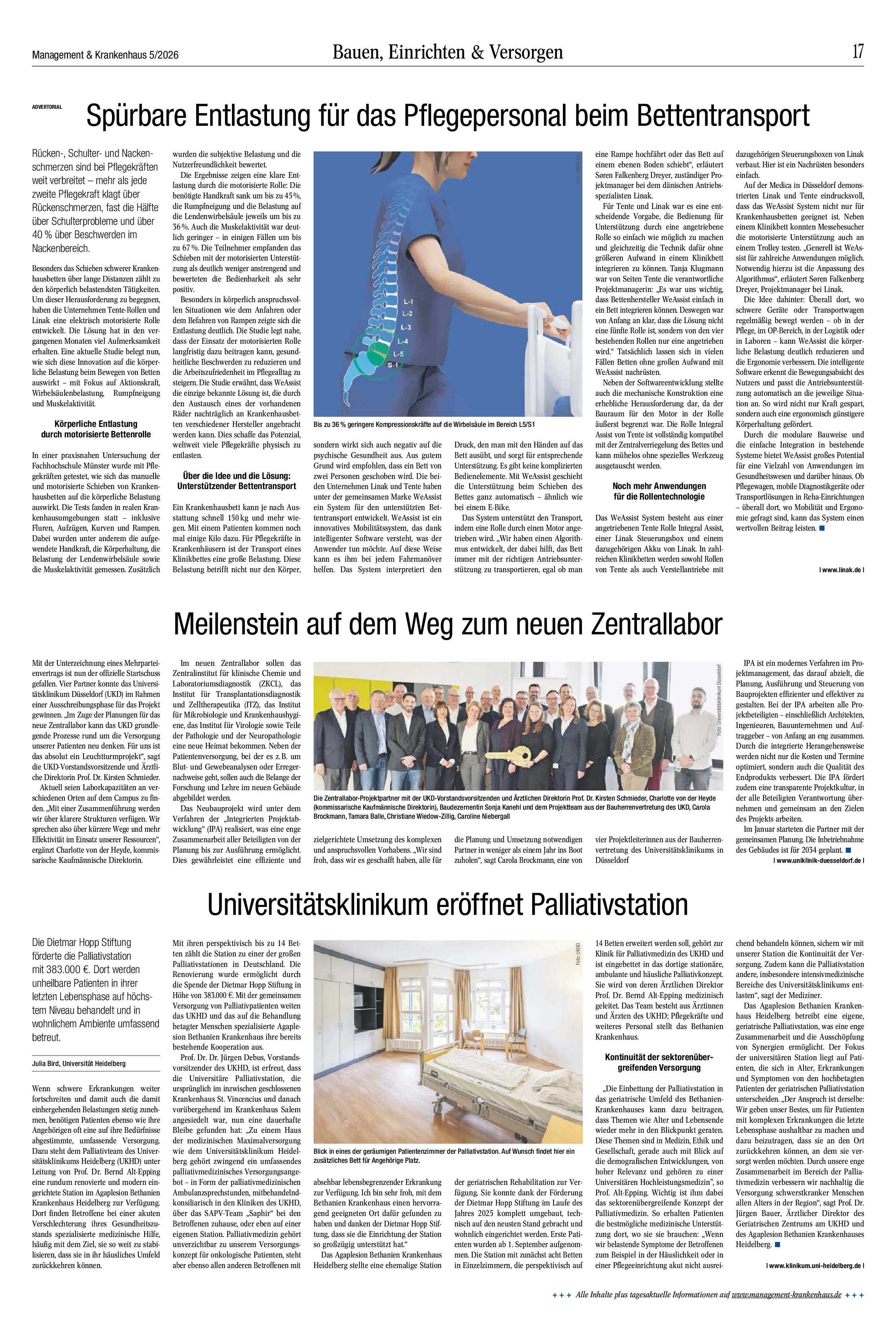 Vorschauseite 3: Bauen, Einrichten & Versorgen