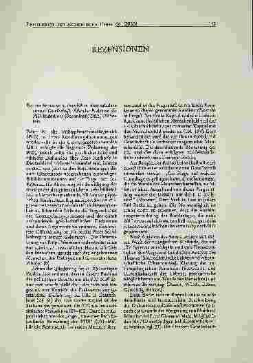 Vorschauseite 1: REZENSIONEN