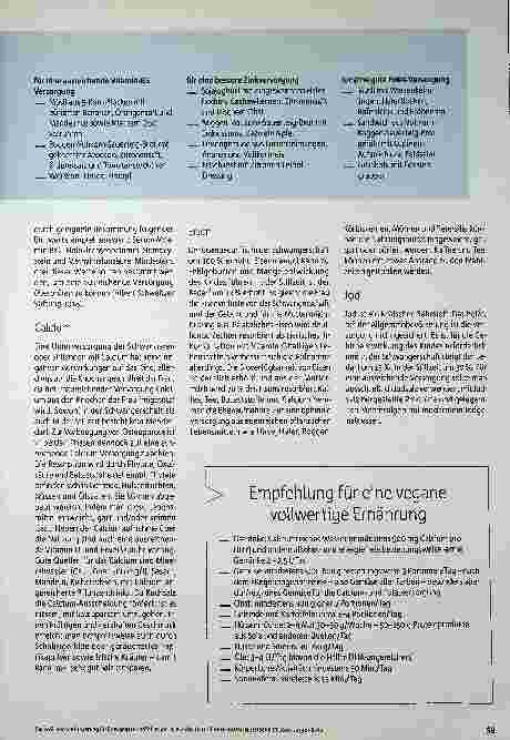Vorschauseite 4: Vegane Ernährung für Schwangere und Stillende JA, es geht!