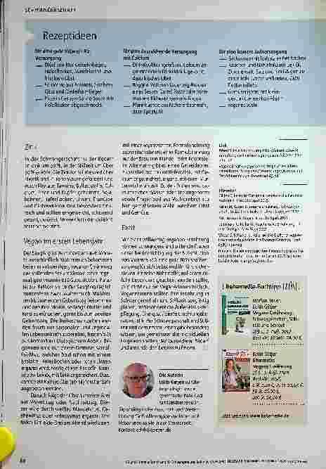 Vorschauseite 5: Vegane Ernährung für Schwangere und Stillende JA, es geht!