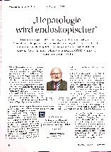 Vorschauseite 1: "Hepatologie wird endoskopischer" -> "Hepatologie wird endoskopischer"