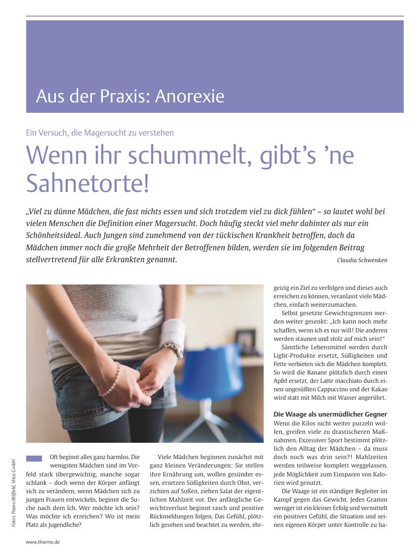 Vorschauseite 1: Wenn ihr schummelt, gibt?s ?ne Sahnetorte!