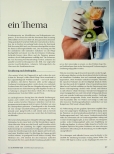 Vorschauseite 2: Mangel ist auch in Österreich ein Thema.