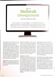 Vorschauseite 1: Start-ups verändern die Pflege