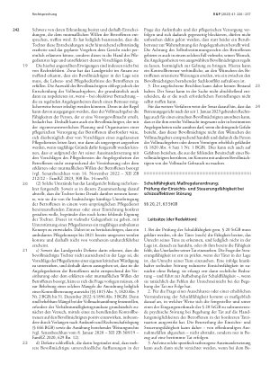 Vorschauseite 3: Eignung eines Bevollmächtigten