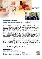 Vorschauseite 1: Pensionierten-Netzwerk: Persönlich, hilfreich und manchmal Retter in der Not