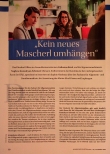 Vorschauseite 1: "Kein neues Mascherl umhängen"