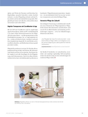 Vorschauseite 2: SafeSense® 3: Intelligente Pflegeunterstützung für mehr Sicherheit und Entlastung