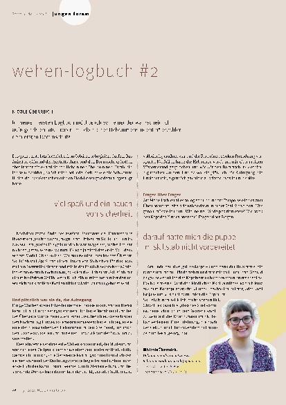 Vorschauseite 3: wehen-logbuch#1 #2