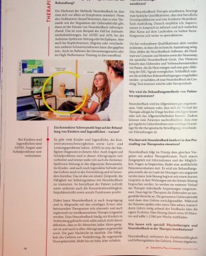 Vorschauseite 3: Hightech fürs Köpfchen Neurofeedback als spielerische Anwendung
