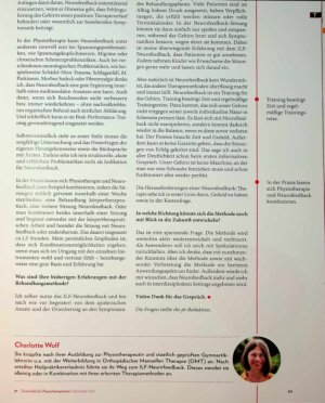 Vorschauseite 4: Hightech fürs Köpfchen Neurofeedback als spielerische Anwendung