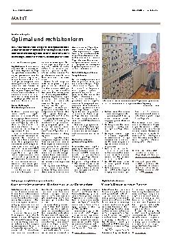 Vorschauseite 1: Optimal und rechtskonform
