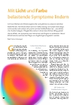 Vorschauseite 1: Mit Licht und Farbe belastende Symptome lindern