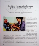 Vorschauseite 1: Errungene Kompromisse haben zu großen Fortschritten geführt.