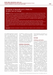 Vorschauseite 2: Potenzial telemedizinischer ICU-Hubs für die Gesundheitsversorgung in Europa