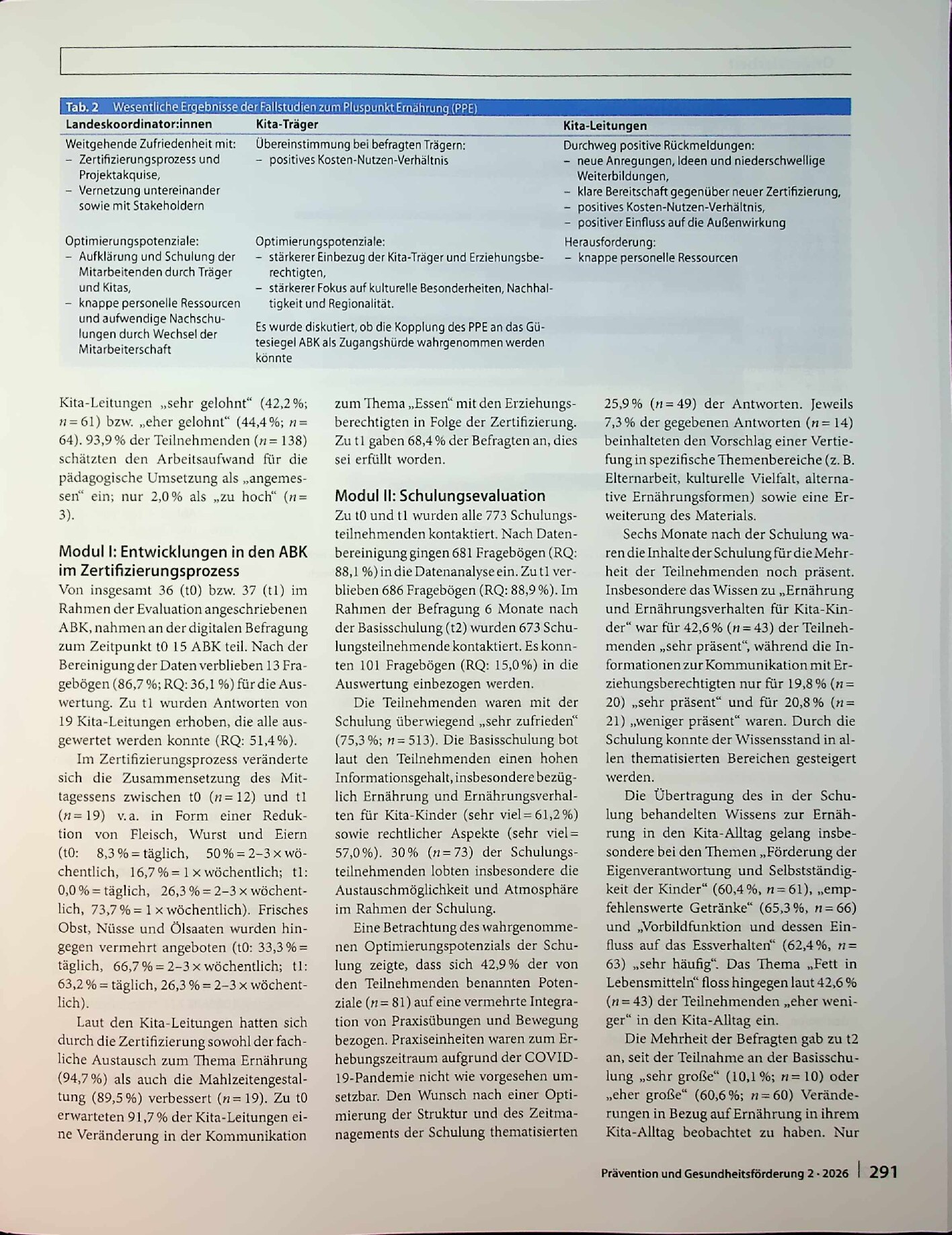 Vorschauseite 5: Ganzheitliche Gesundheitsförderung in Kitas in NRW. Der „Anerkannte Bewegungskindergarten mit dem Pluspunkt Ernährung“ und das Zusatzmodul „Seelische Gesundheit“: Evaluationsergeb…