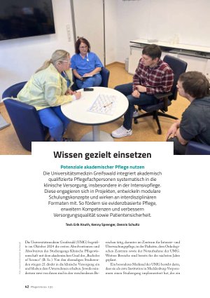 Vorschauseite 1: Wissen gezielt einsetzen