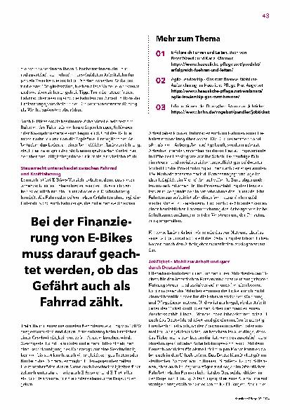 Vorschauseite 2: Eine kleine Aufmerksamkeit